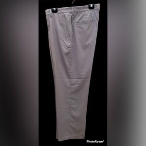 Adidas gray golf Adizero pants, 36”W x 30”L
